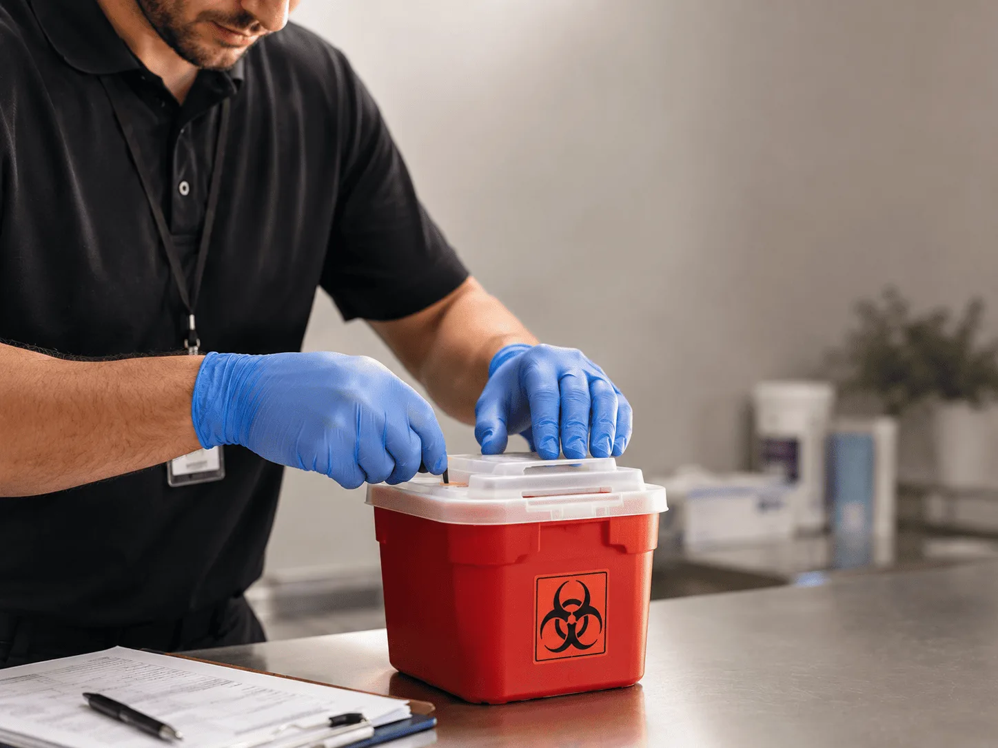 Why choose Sharps Waste Disposal in Labadieville, LA
